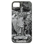 Señora Liberty Case de Libertas iPhone 5 Case-Mate Fundas