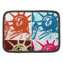 Señora Liberty del arte pop Planificadores