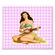 Señora modela del vintage fotos
