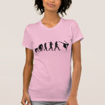 Señoras de los bailarines de ballet que bailan el  camisetas