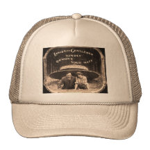 Señoras y caballeros - quite por favor sus gorras