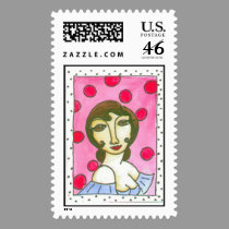 Senorita stamps
