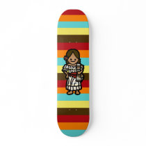 senorita skateboard. skateboards