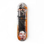 Senorita Street Art Skateboard