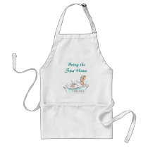 Sensaria Apron by lugarju Sensaria Apron