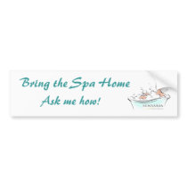 Sensaria Bumpersticker by lugarju Sensaria Bumpersticker