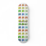 sensation colorée skateboards