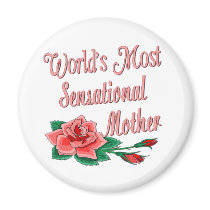 Sensational Mother magnets by DesignsOutOfMind Sensational Mother magnets