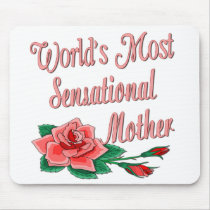 Sensational Mother mousepads by DesignsOutOfMind Sensational Mother mousepads