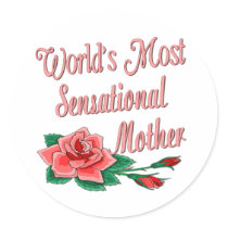 Sensational Mother stickers by DesignsOutOfMind Sensational Mother stickers