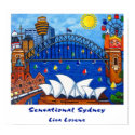 Sensational Sydney Painting Print