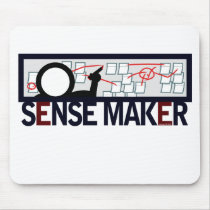 Sense Maker Mouse Pad mousepads