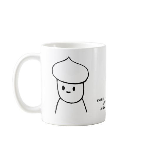 SENSE OF TOUCH 007 mug
