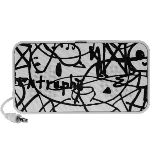 SENSE OF TOUCH SPEAKER 01 doodle