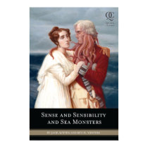 Sense Sensibility and Sea Monsters Cover Poster posters