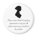 Sense & Sensibility magnets