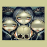 Senseless Prophecy ART PRINT witch pop surrealism