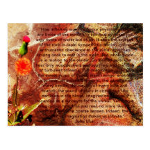 Senses of the mind post cards