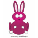 sensitive bunny t-shirts by Shamptashizzle sensitive bunny t-shirts