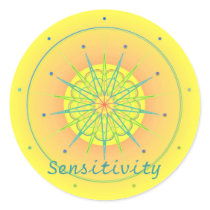 Sensitivity (Virtue sticker)