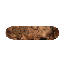 Sensory Overload Mini Skateboard by BonnieGloris Sensory Overload Mini Skateboard