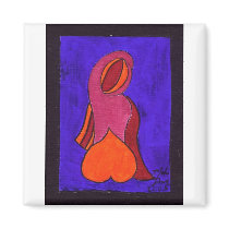 Sensual magnets by BeMusedArt Sensual magnets