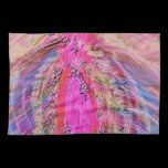 Sensual Pink - Silk Satin Look kitchen towels