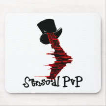 Sensual PvP (Perhaps Non-Con) Mousepads