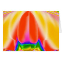 Sensual Rose Bud cards