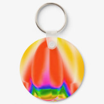 Sensual Rose Bud keychains