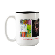 Sent(a)Mental Studios Mug by webyseto Sent(a)Mental Studios Mug