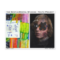 Sent(a)Mental Studios Youth Progect Postcards by webyseto Sent(a)Mental Studios Youth Progect Postcards