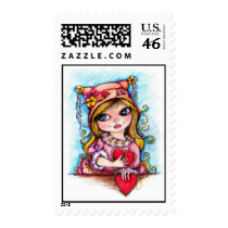 Sent From The Heart stamps