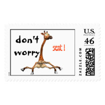 SENT! STAMP stamps