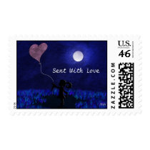 'Sent With Love' Postage