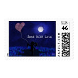 'Sent With Love' Postage postage