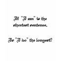 Sentence Shirt by Tizmee Sentence Shirt