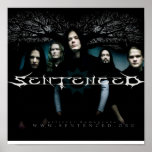 SENTENCED posters