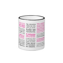 Sentences - Nature Mugs