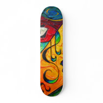 Sentimental Beauty skateboards