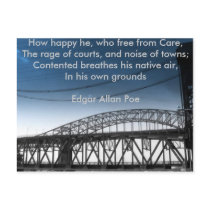 Sentimental Bridge postcards by trendhuntress Sentimental Bridge postcards