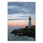 Sentinal at Sunset Greeting Card