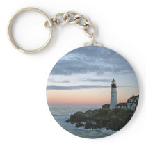 Sentinal at Sunset Keychain