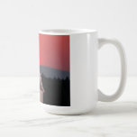 SENTINEL AT SUNSET COFFEE MUG