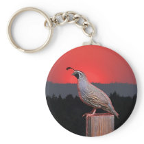 SENTINEL AT SUNSET KEYCHAIN