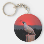 SENTINEL AT SUNSET KEYCHAIN