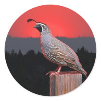SENTINEL AT SUNSET STICKERS
