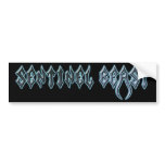Sentinel Beast Bumper Sticker