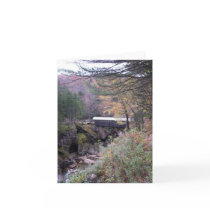 Sentinel Bridge Fall Foliage Notecard