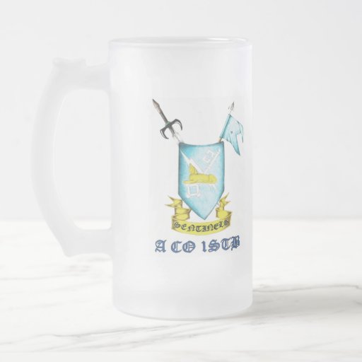 Sentinel Crest Beer Mug